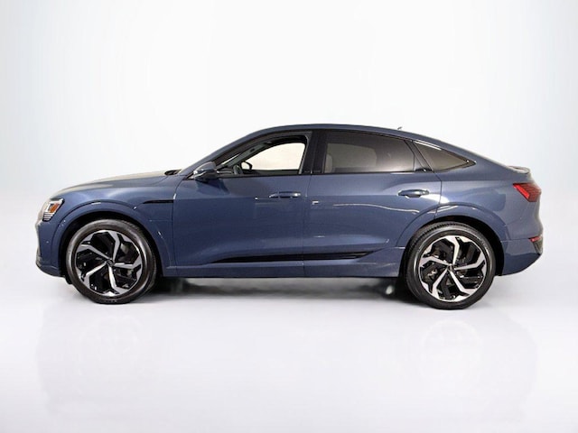 Used 2024 Audi Q8 Sportback e-tron Premium Plus with VIN WA1CAAGE9RB030756 for sale in Coral Gables, FL