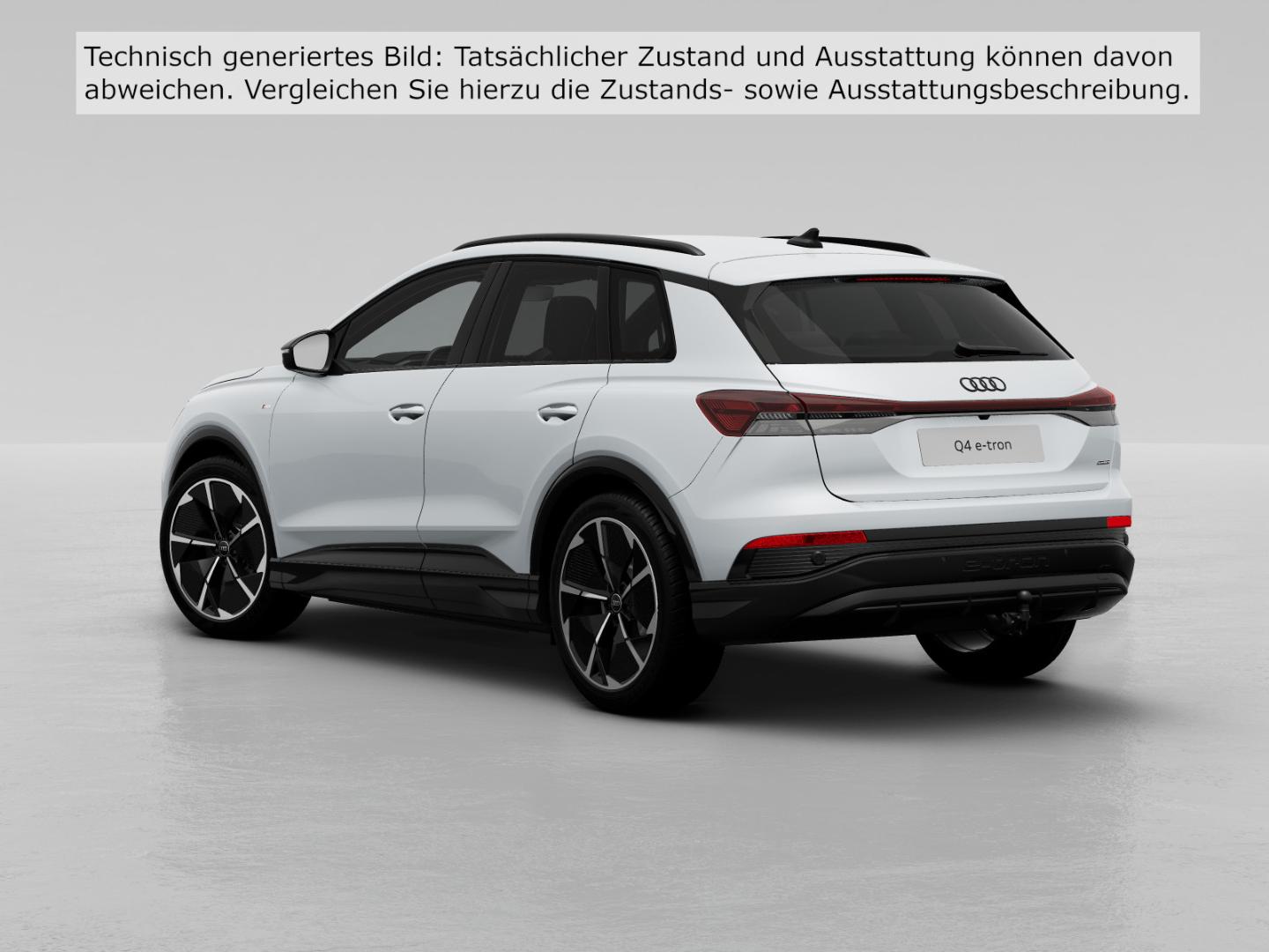 Image about Audi Q4 e-tron 45 e-tron quattro