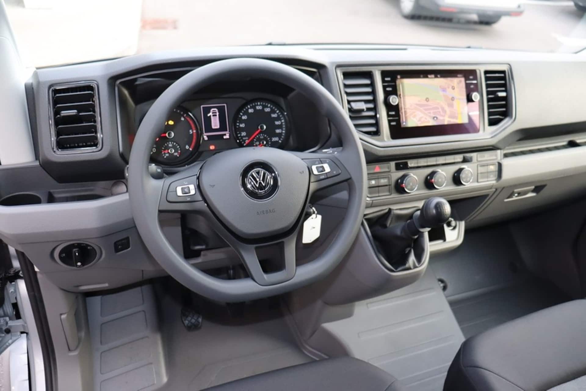 Volkswagen Crafter Kasten mittlerer Radstand
