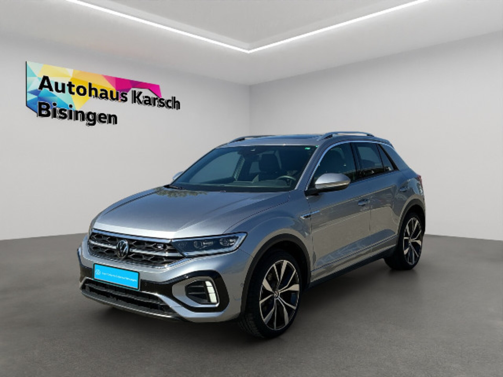 Volkswagen T-Roc R-Line