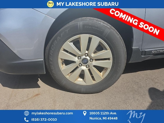 2018 Subaru Outback