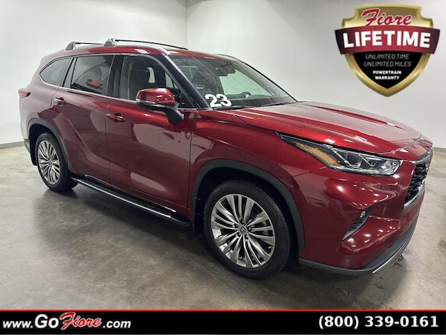 Photo of 2023 Toyota Highlander 