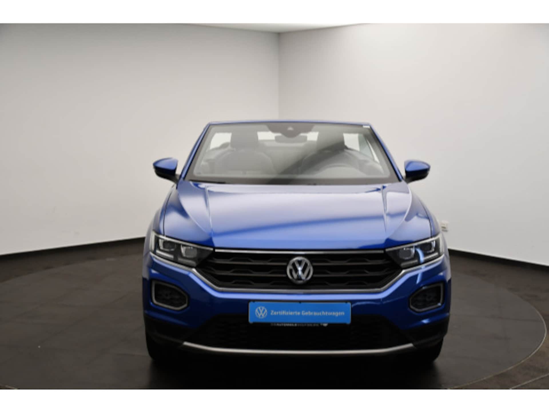 Volkswagen T-Roc Cabriolet Style