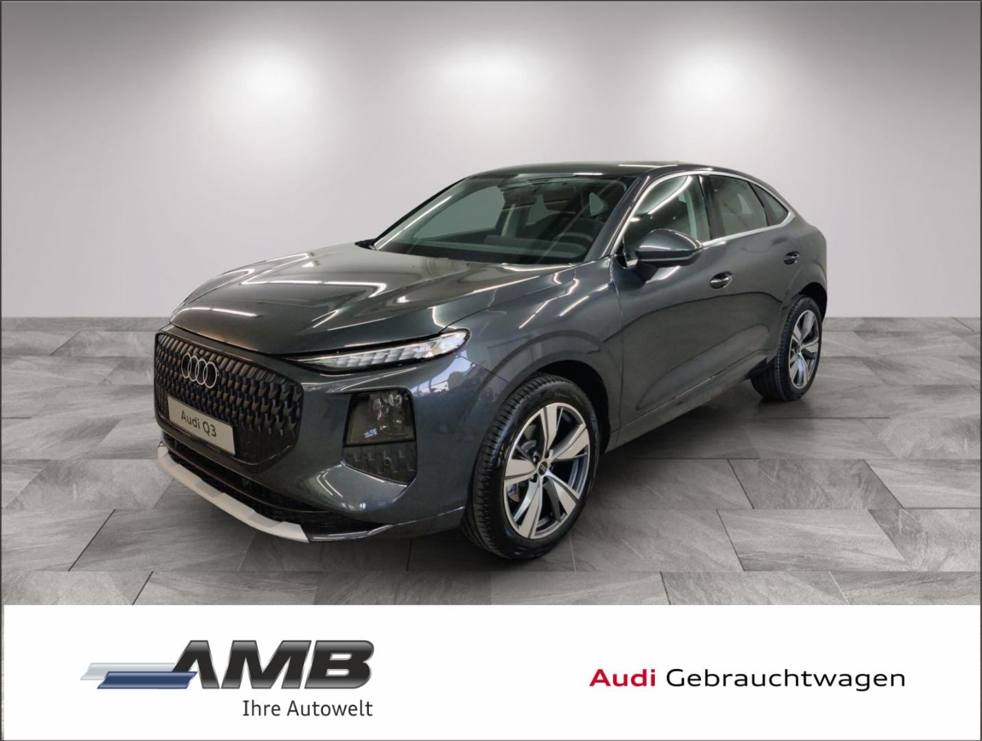 Bild über Audi Q3 Sportback TFSI 110 kW S tronic - für weitere Informationen kontaktieren Sie den Audi Partner