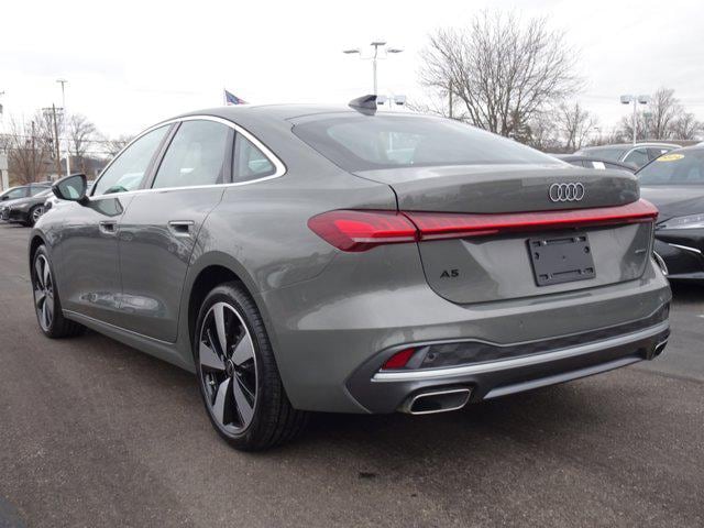 2025 Audi A5 Sedan