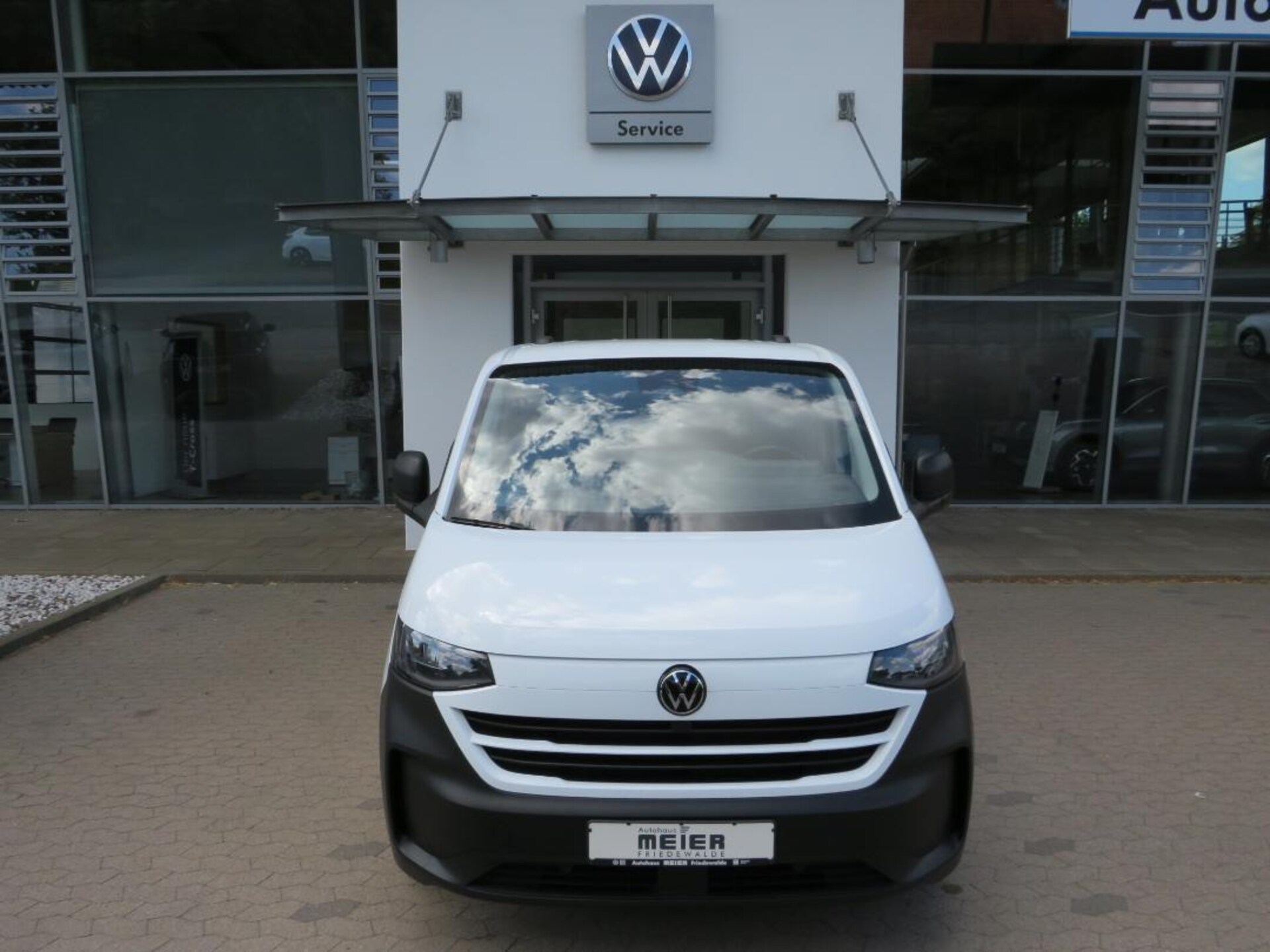 Volkswagen Transporter Kasten kurzer Radstand