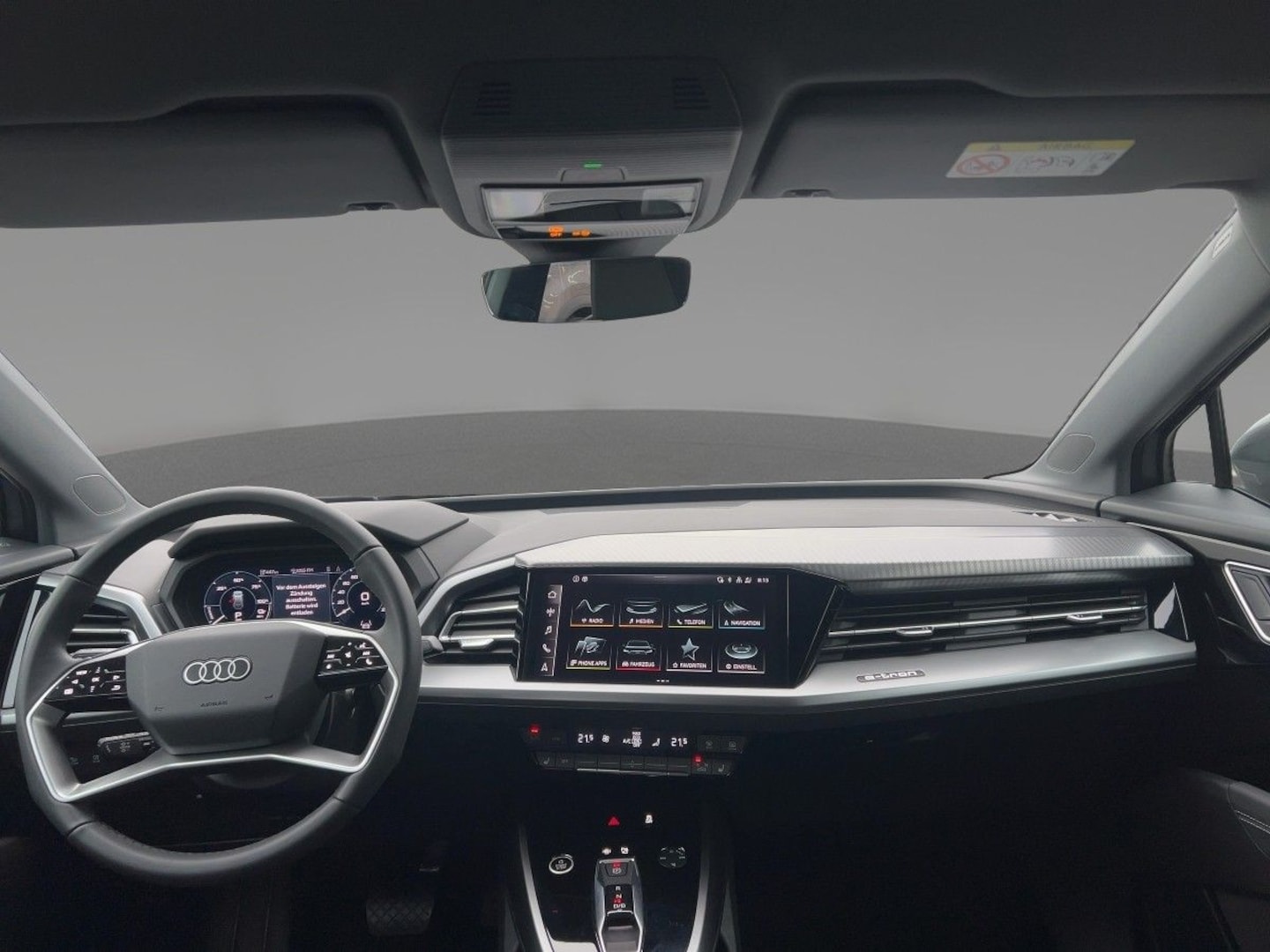 Bild über Audi Q4 e-tron 45 e-tron - für weitere Informationen kontaktieren Sie den Audi Partner