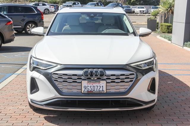 Used 2024 Audi Q8 e-tron Premium Plus with VIN WA15AAGE0RB008007 for sale in Mission Viejo, CA