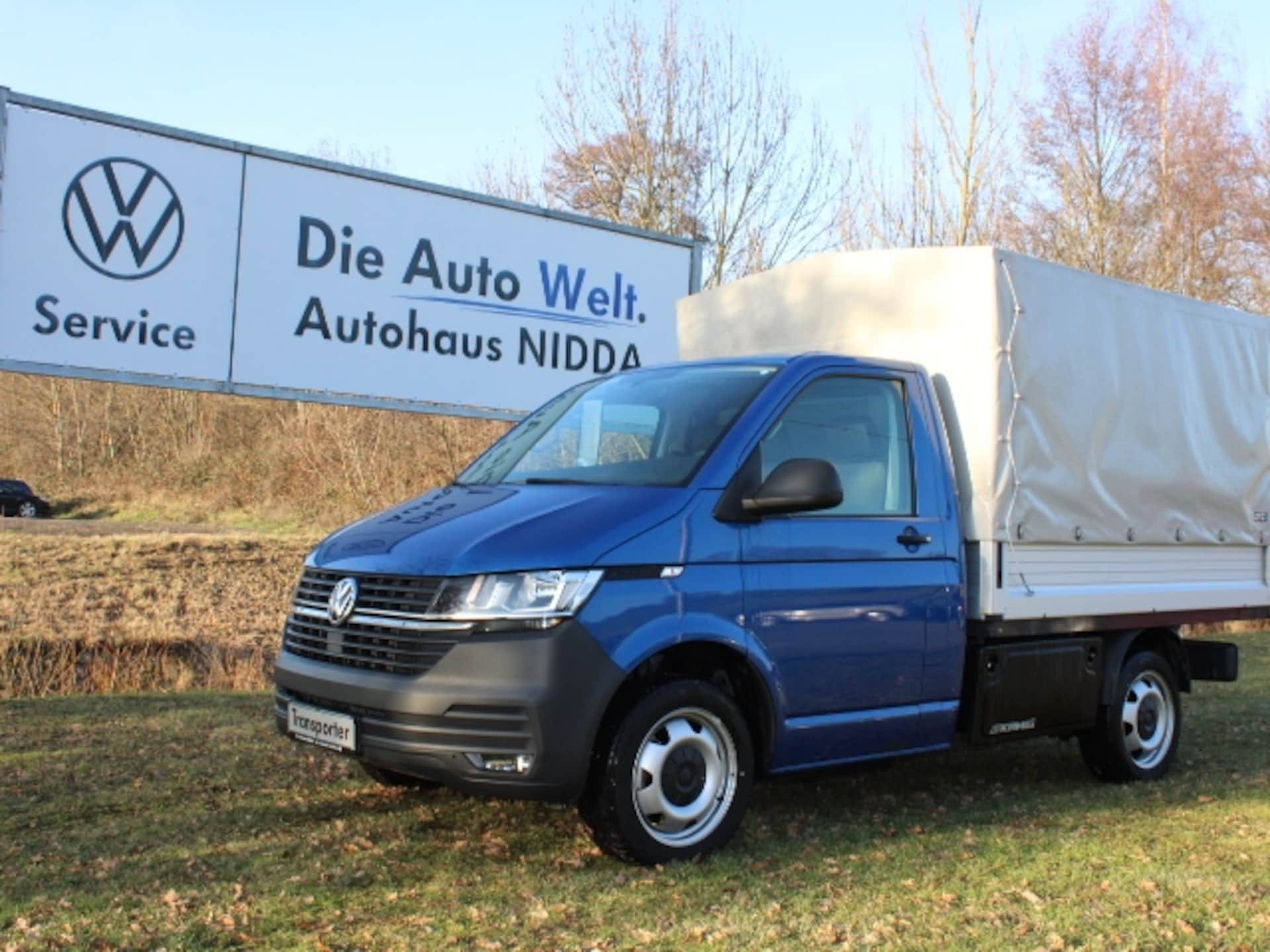 Volkswagen T6.1 Transporter Pritschenwagen Einzelkabine