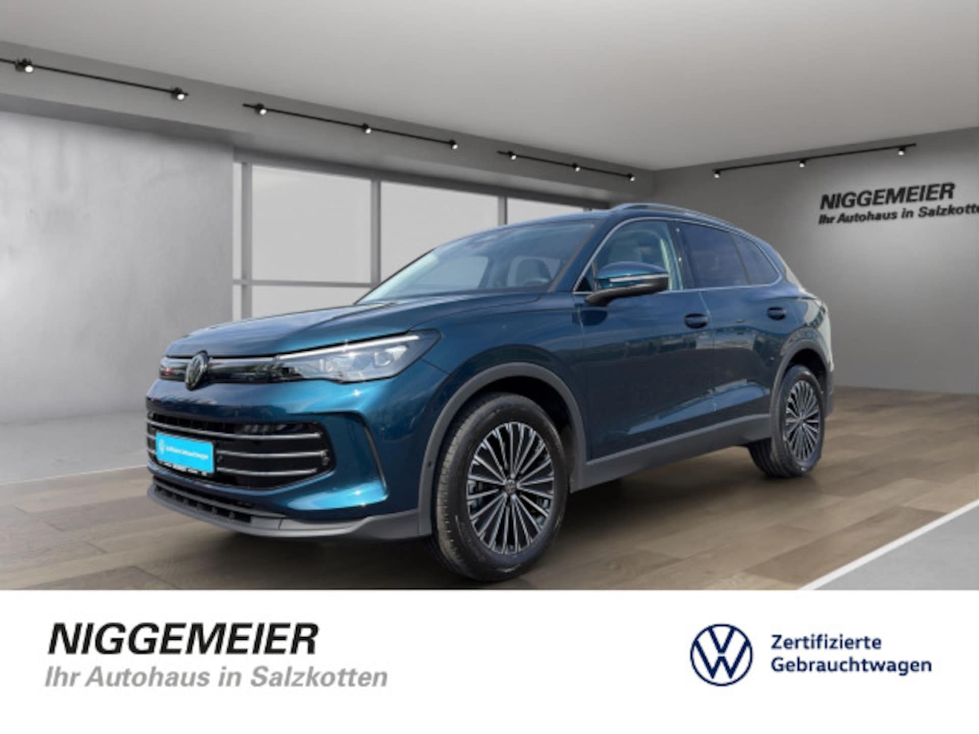 Volkswagen Tiguan Elegance