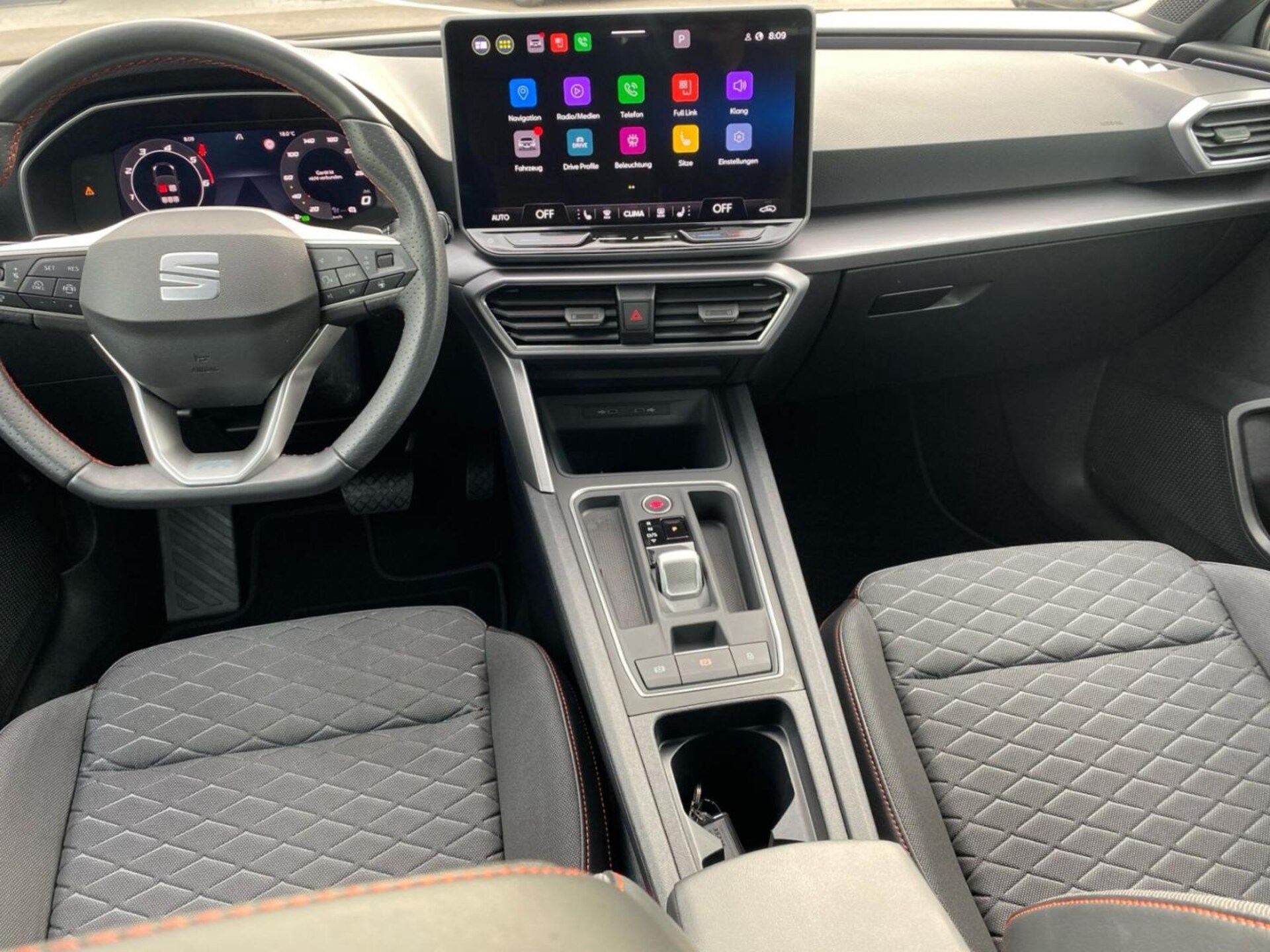 SEAT Leon Sportstourer FR