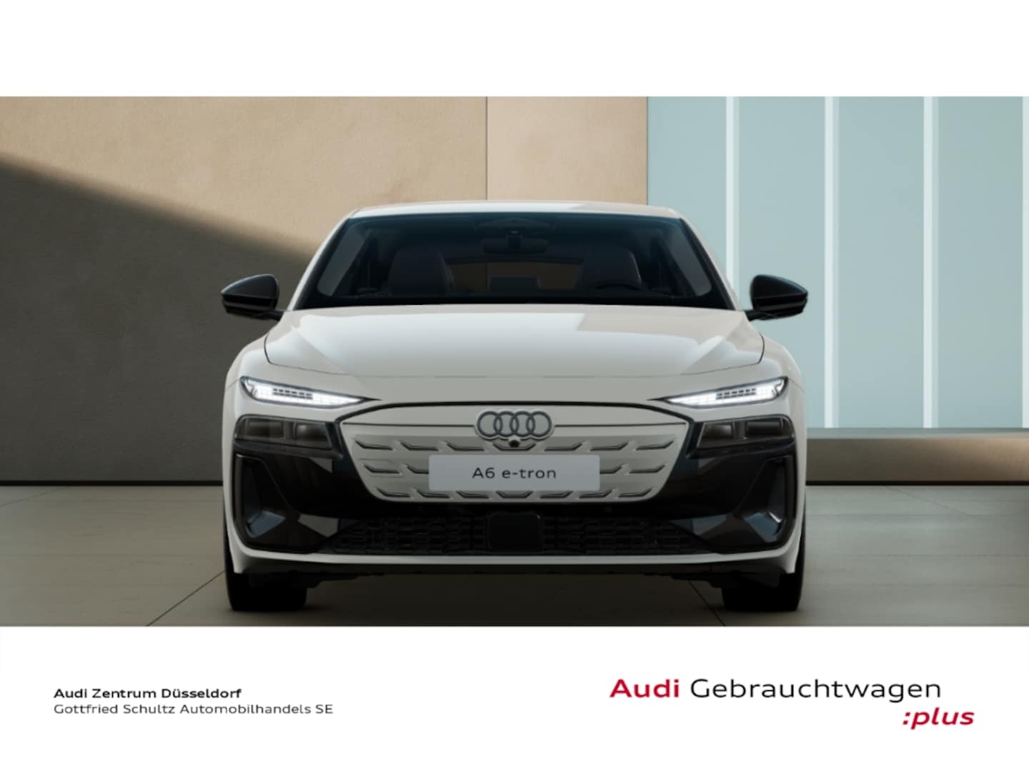 Bild über Audi A6 Sportback e-tron e-tron performance - für weitere Informationen kontaktieren Sie den Audi Partner