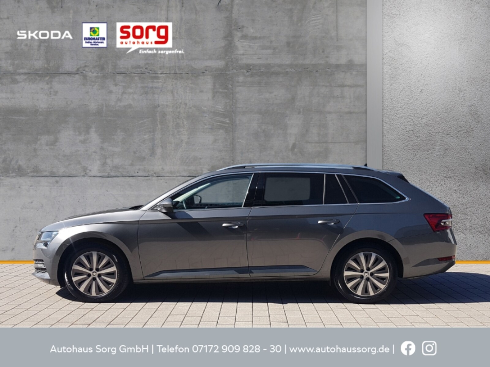 Škoda Superb Combi – Bild 2