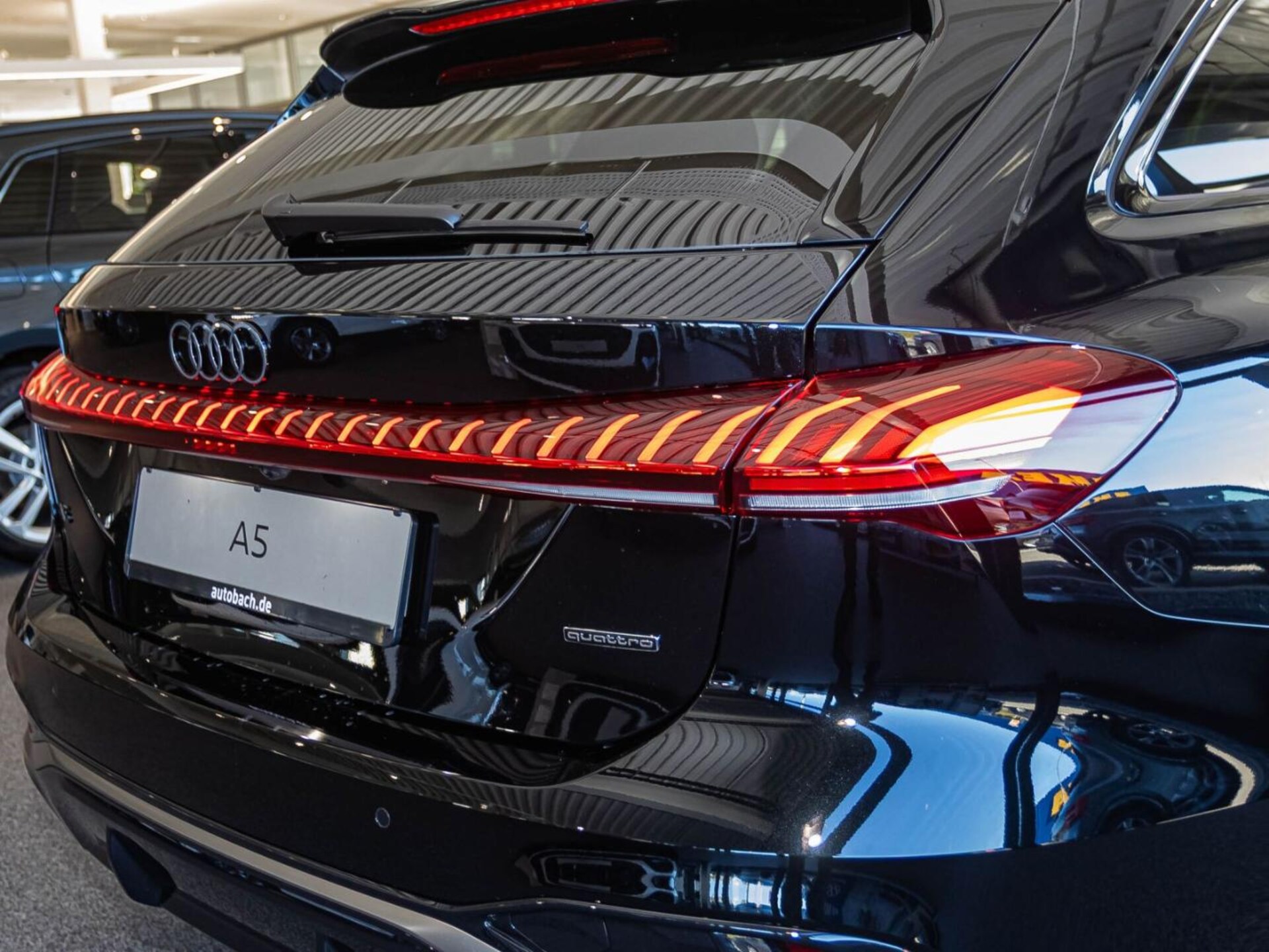 Audi A5 Avant e-hybrid edition one