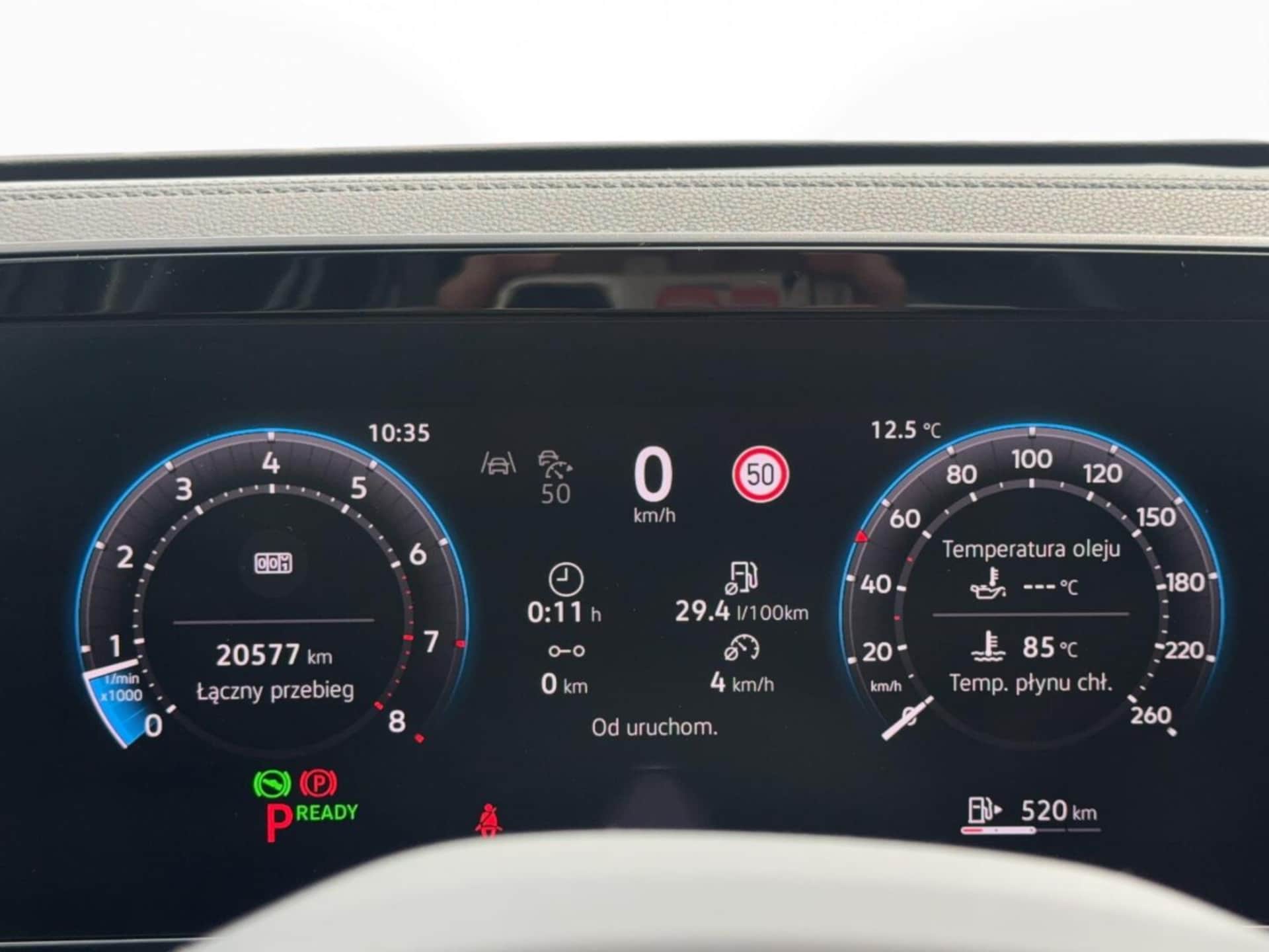 Volkswagen Passat Model bazowy