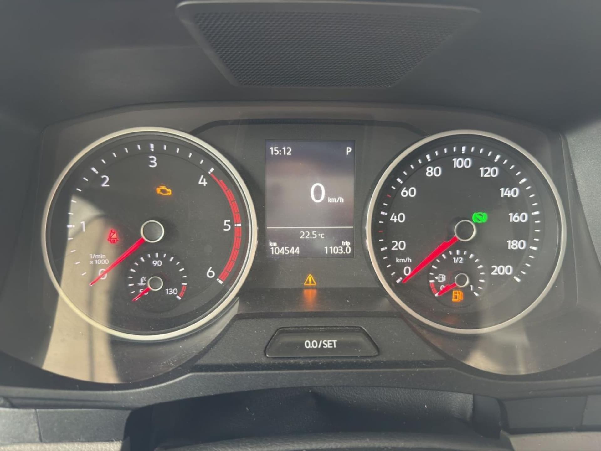 Volkswagen Crafter Kasten mittlerer Radstand