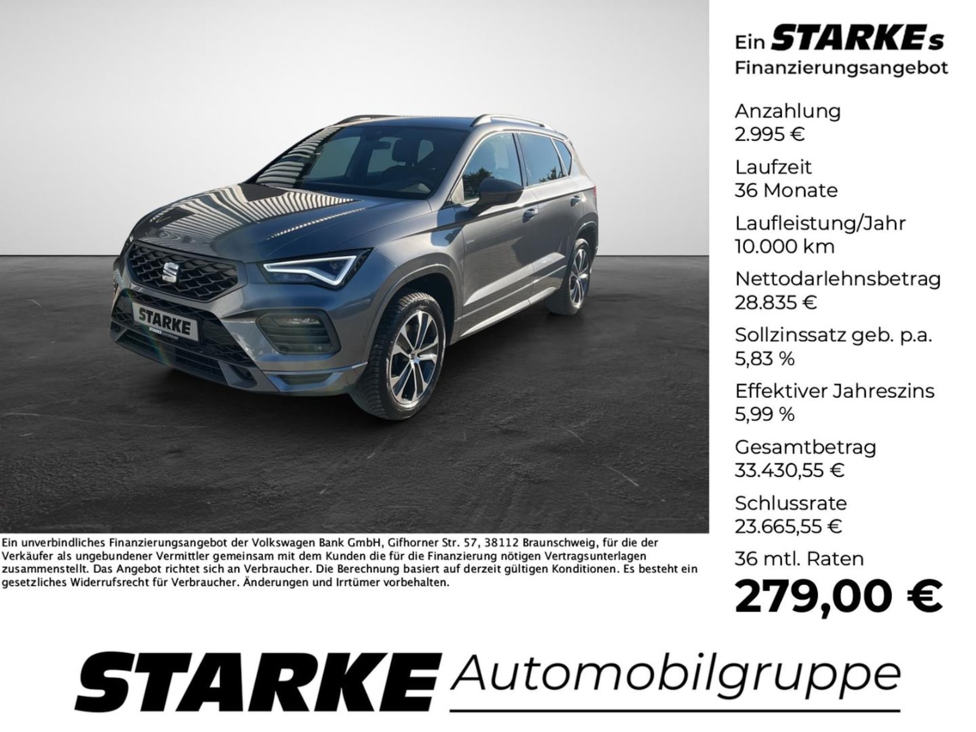 SEAT Ateca FR