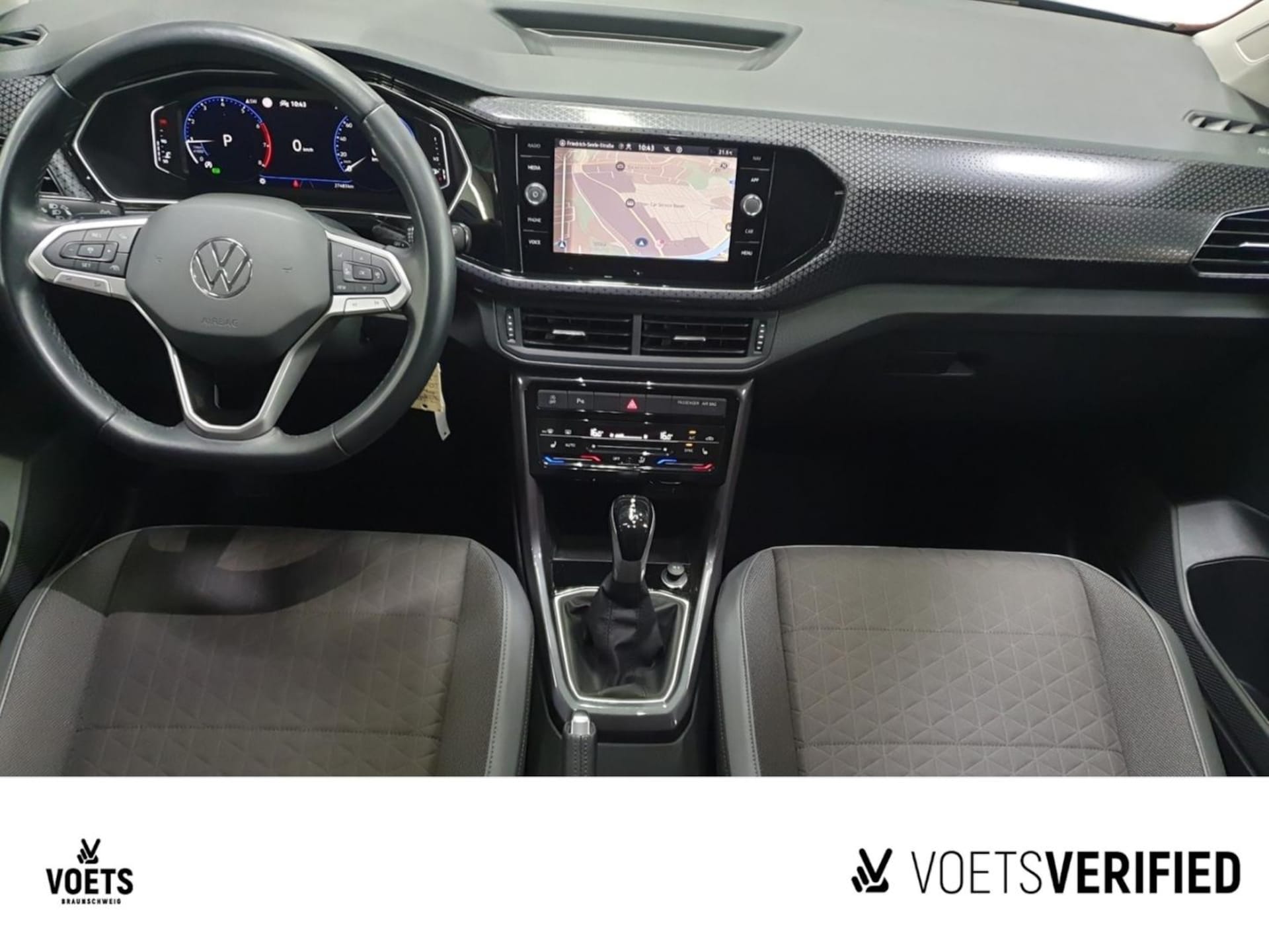 Volkswagen T-Cross Style