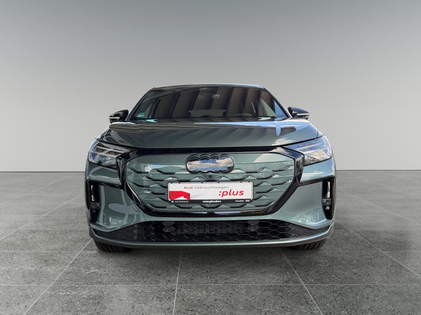 Bild über Audi Q4 Sportback e-tron e-tron quattro 220 kW - für weitere Informationen kontaktieren Sie den Audi Partner