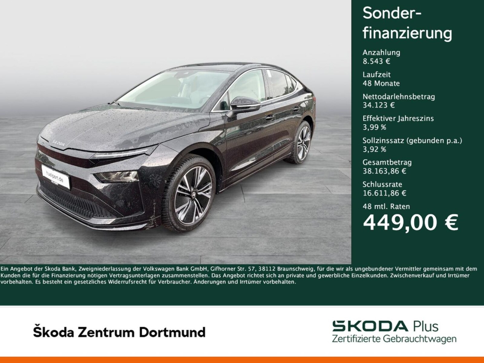 Škoda Enyaq Coupé