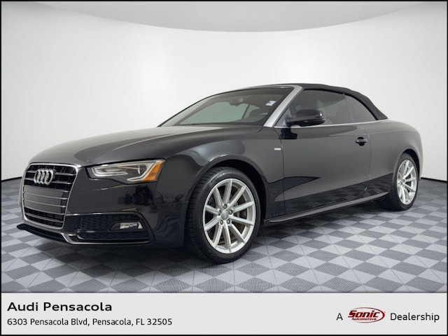 2016 Audi A5 Cabriolet