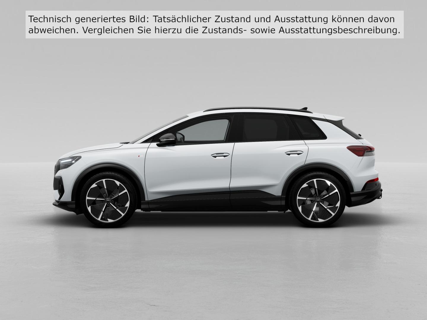 Image about Audi Q4 e-tron 45 e-tron quattro