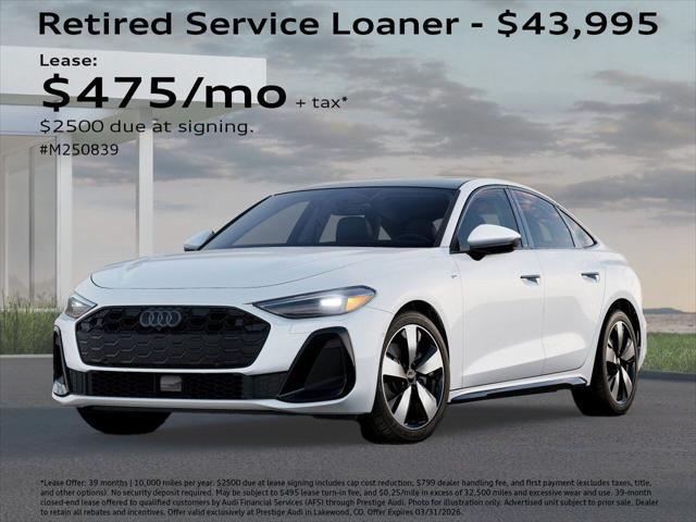 2025 Audi New A5 Premium