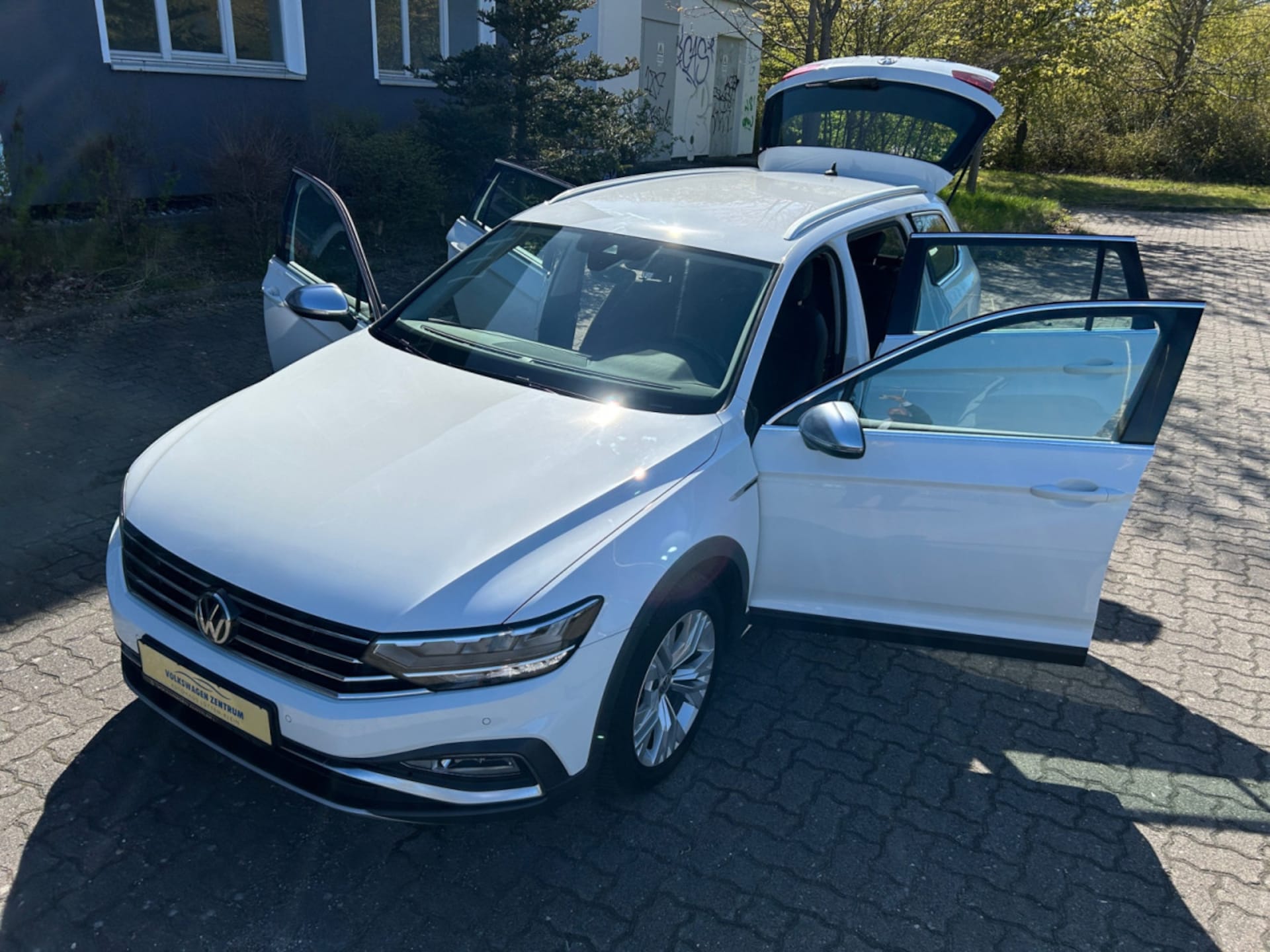 Volkswagen Passat Variant Alltrack