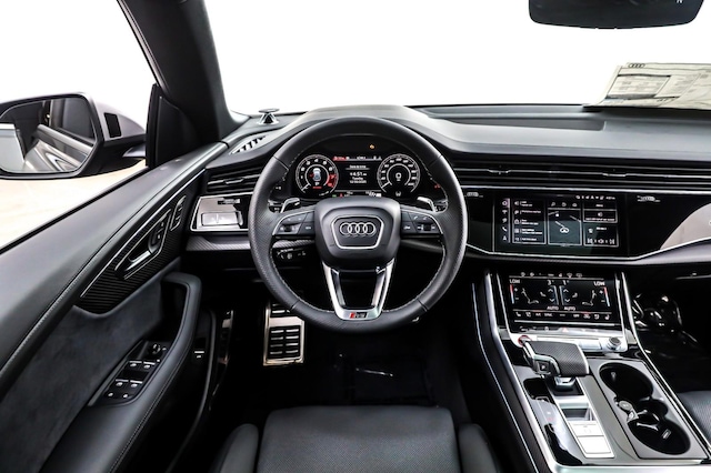 2026 Audi RS Q8 SUV performance