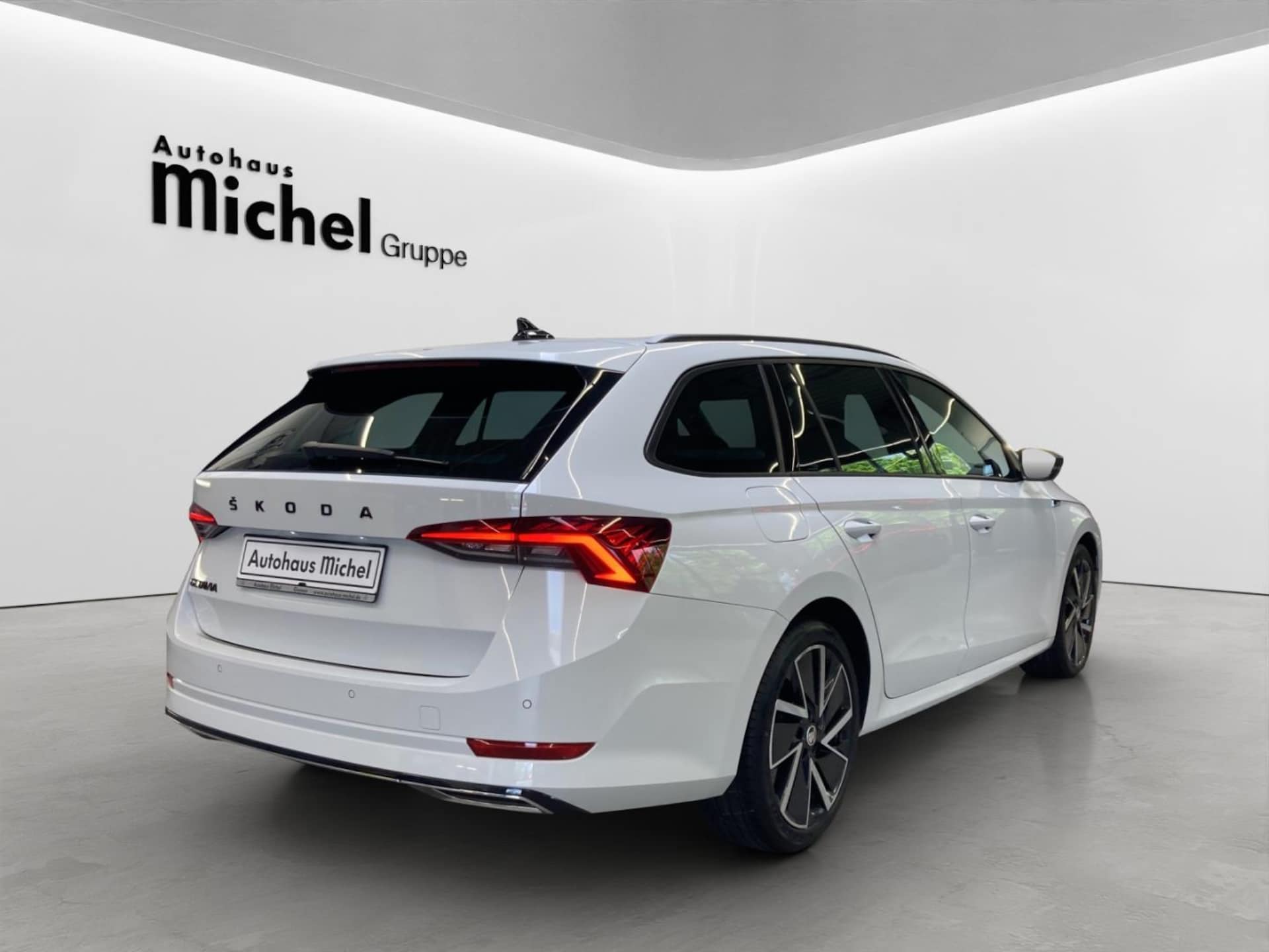 Skoda Octavia Combi Sportline