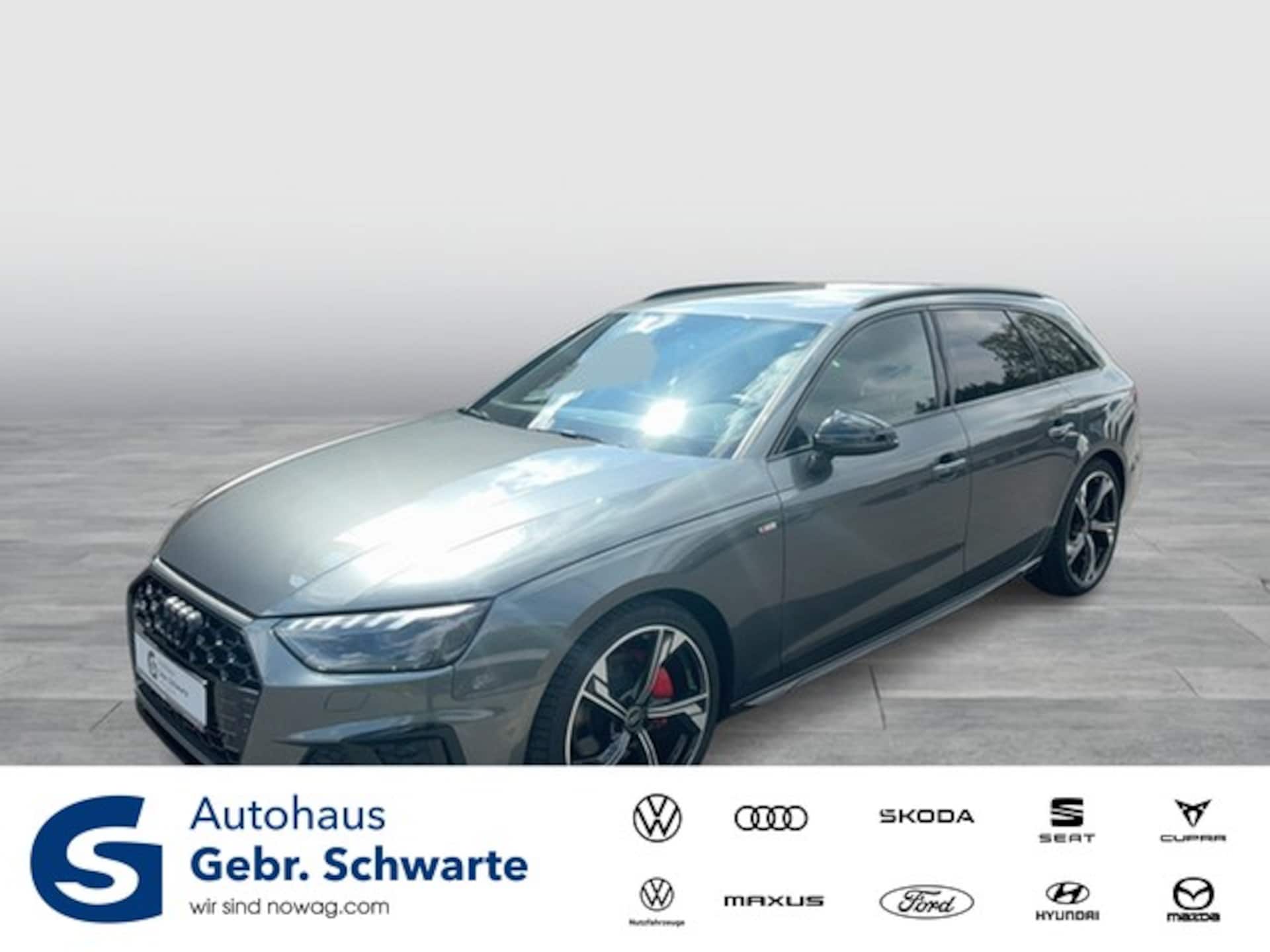 Audi A4 Avant S line