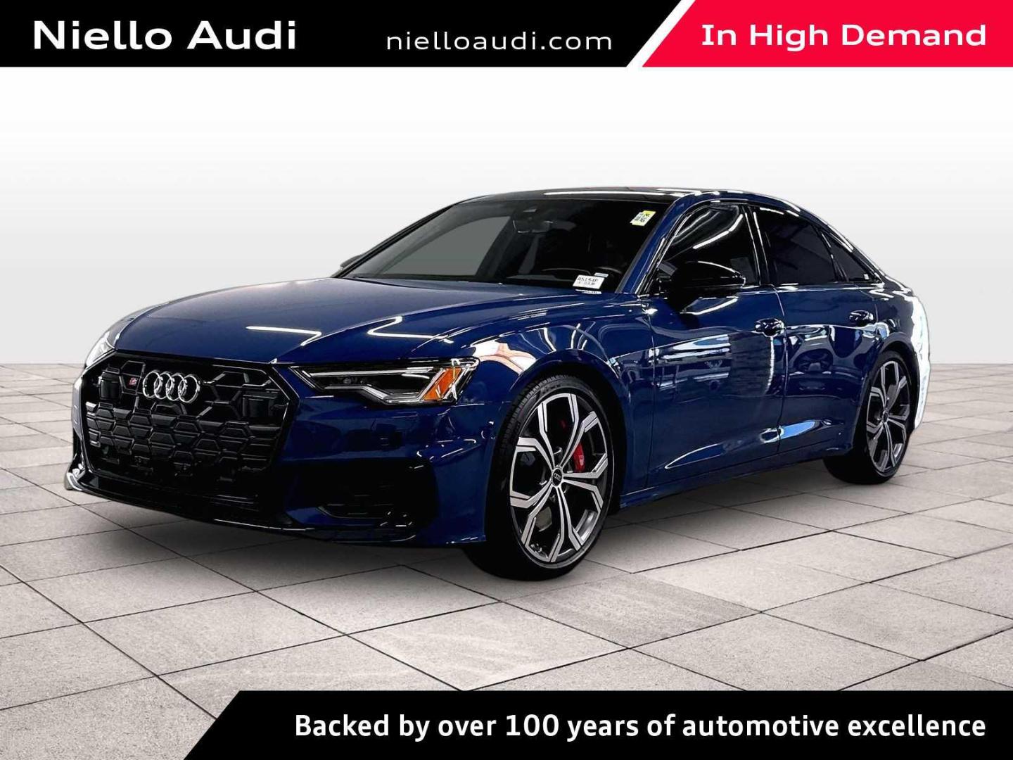 2025 Audi S6 2.9 TFSI Premium Plus Tiptronic quattro's photo