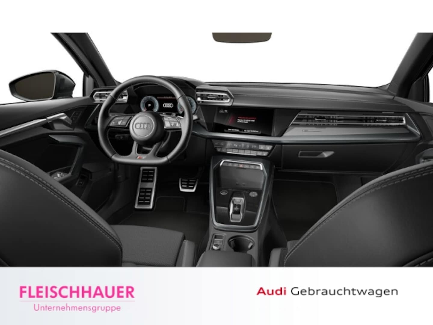 Bild über Audi A3 allstreet 35 TFSI S tronic - für weitere Informationen kontaktieren Sie den Audi Partner