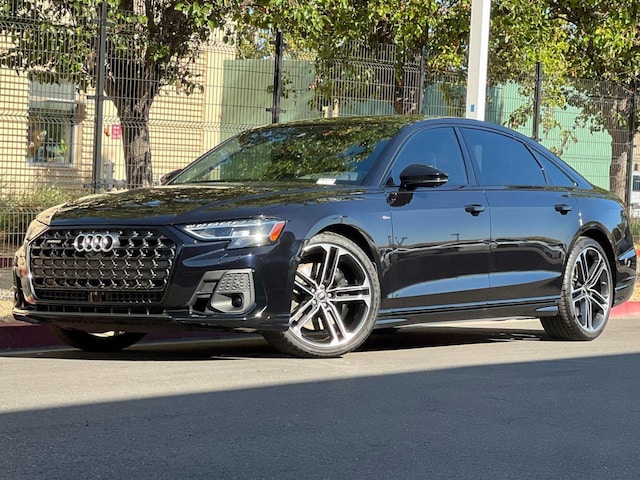 2025 Audi A8 L