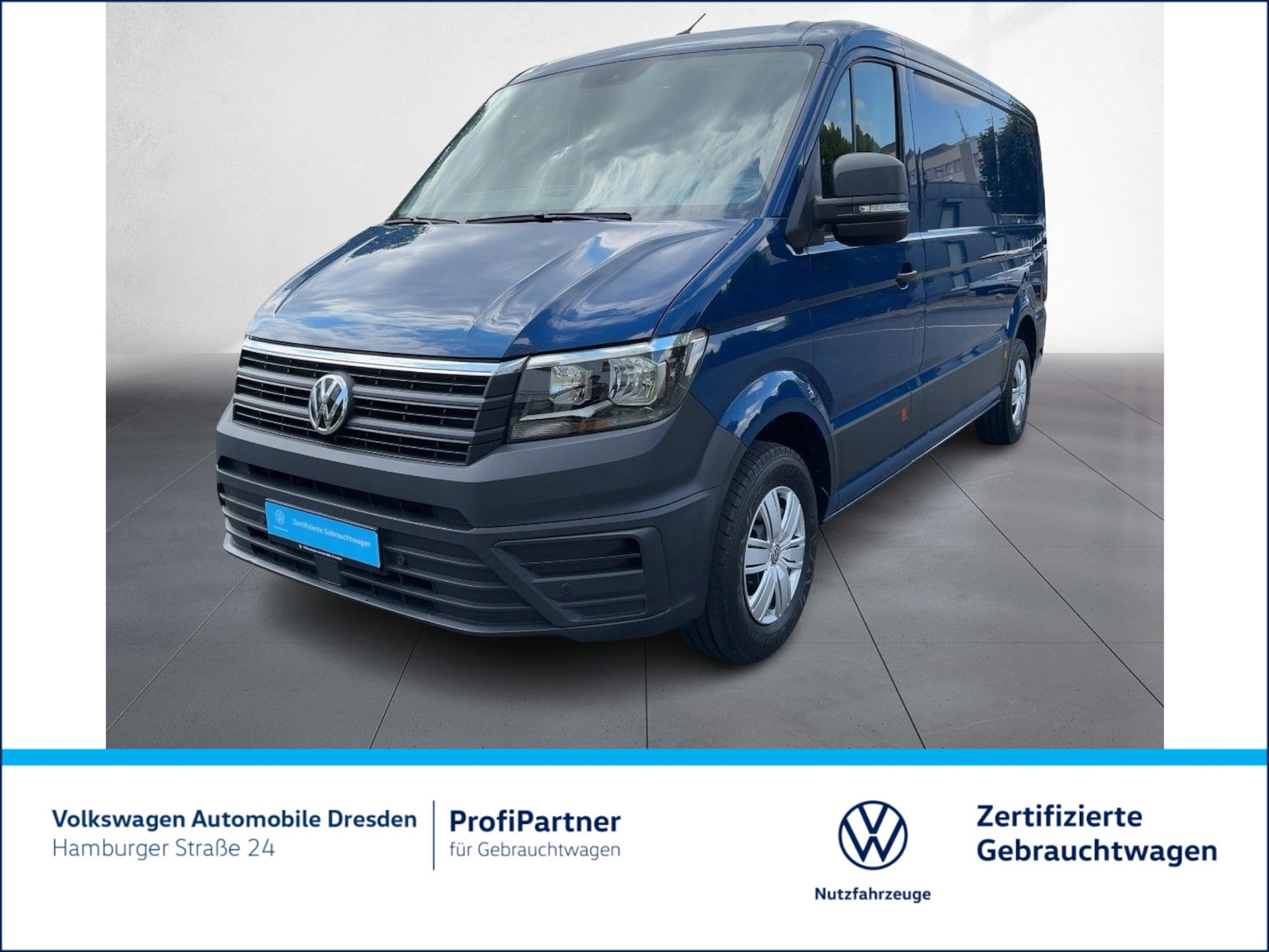 Volkswagen Crafter Kasten mittlerer Radstand