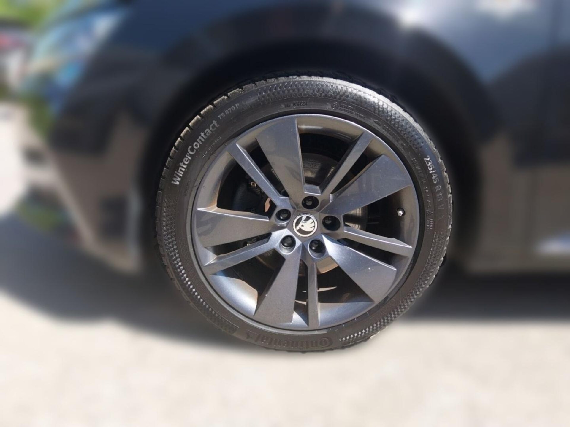 Skoda Superb Combi Laurin & Klement