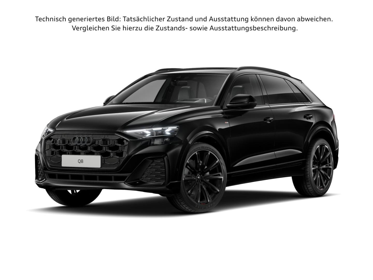 Bild über Audi Q8 SUV 50 TDI quattro tiptronic - für weitere Informationen kontaktieren Sie den Audi Partner