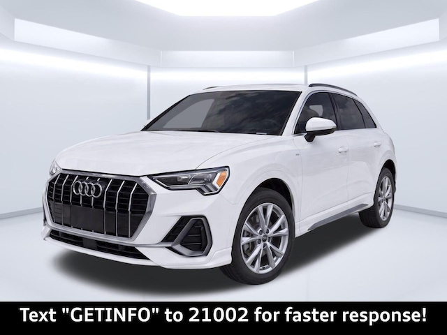2024 Audi Q3 SUV