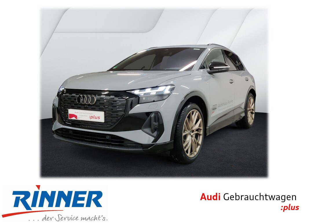 Image about Audi Q4 e-tron 55 e-tron quattro