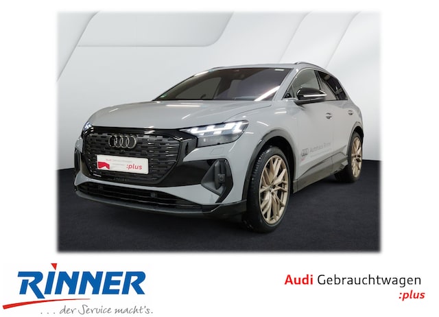 Audi Q4 e-tron