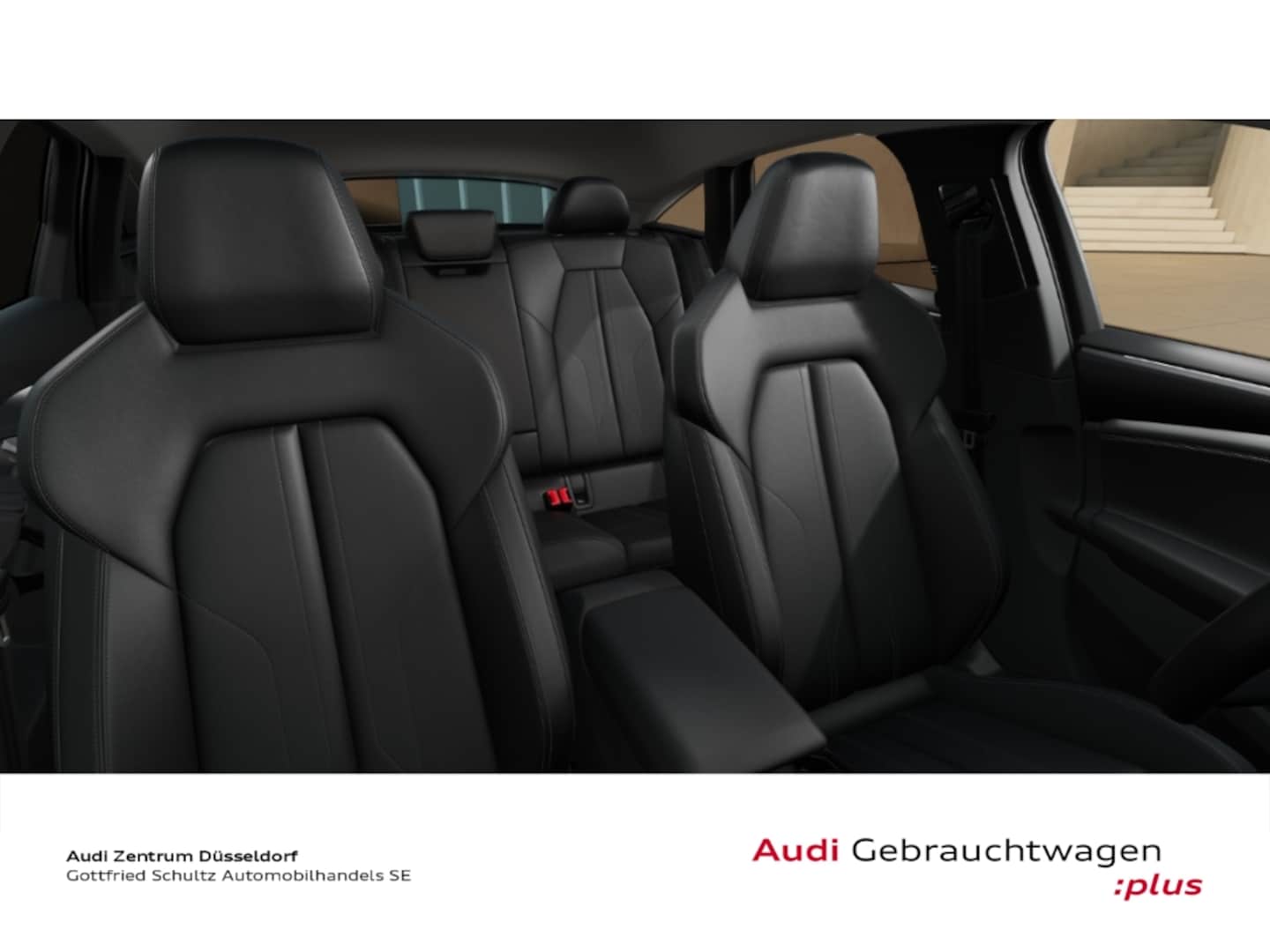 Bild über Audi A6 Sportback e-tron e-tron performance - für weitere Informationen kontaktieren Sie den Audi Partner