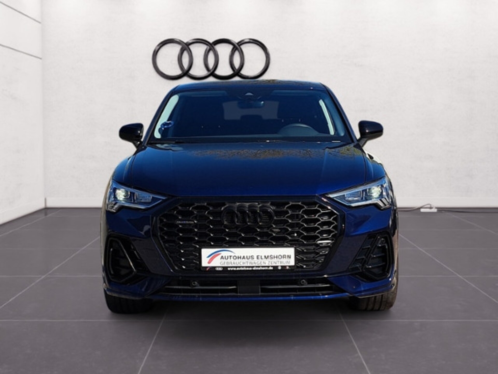 Audi Q3 Sportback S line