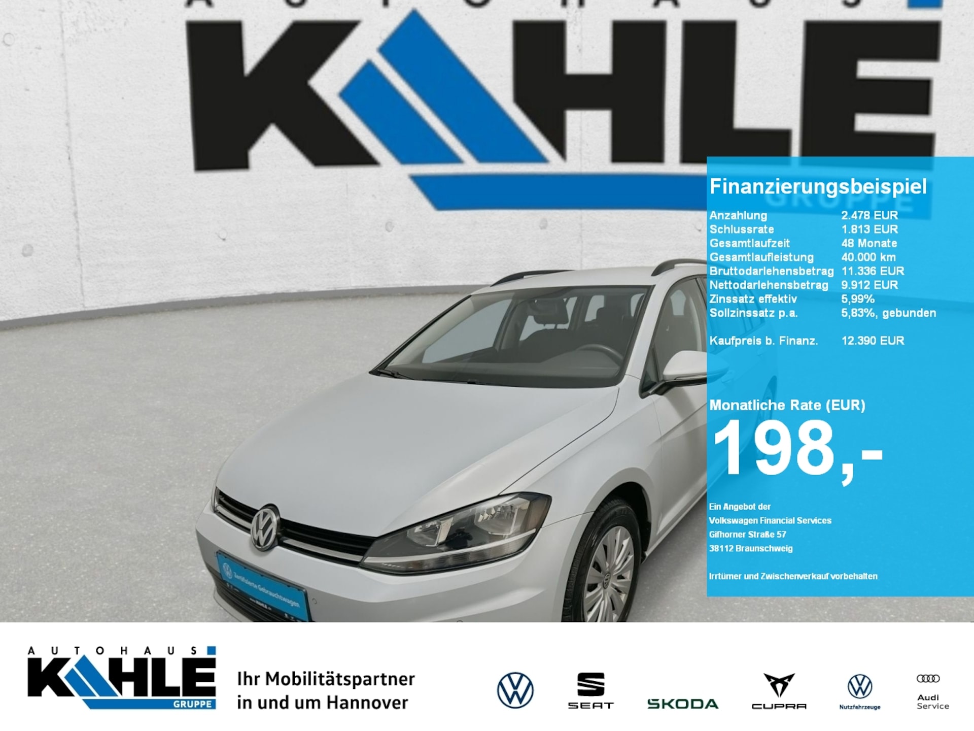 Volkswagen Golf Variant