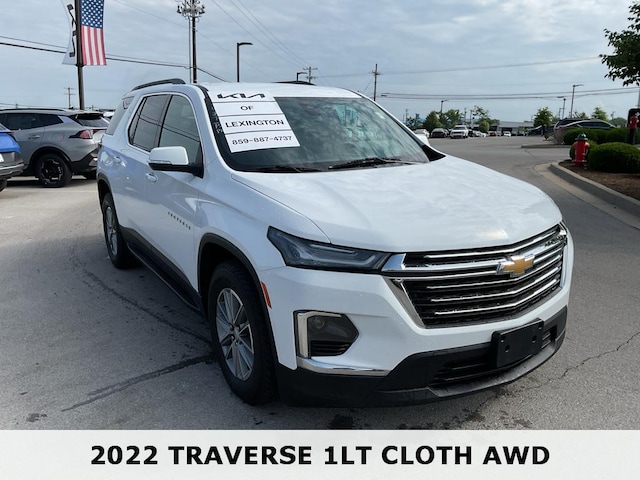 2022 Chevrolet Traverse