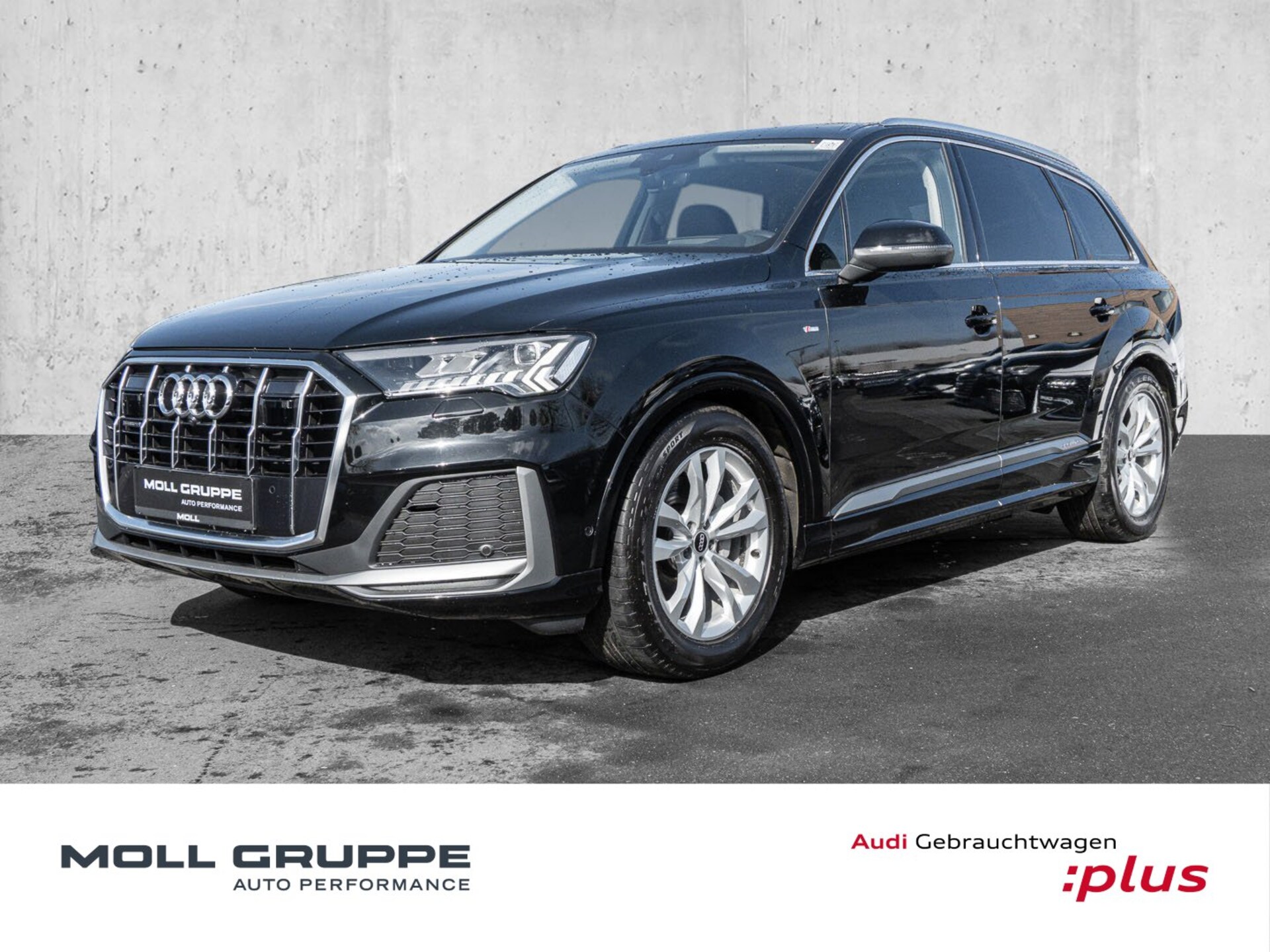 Audi Q7 SUV S line