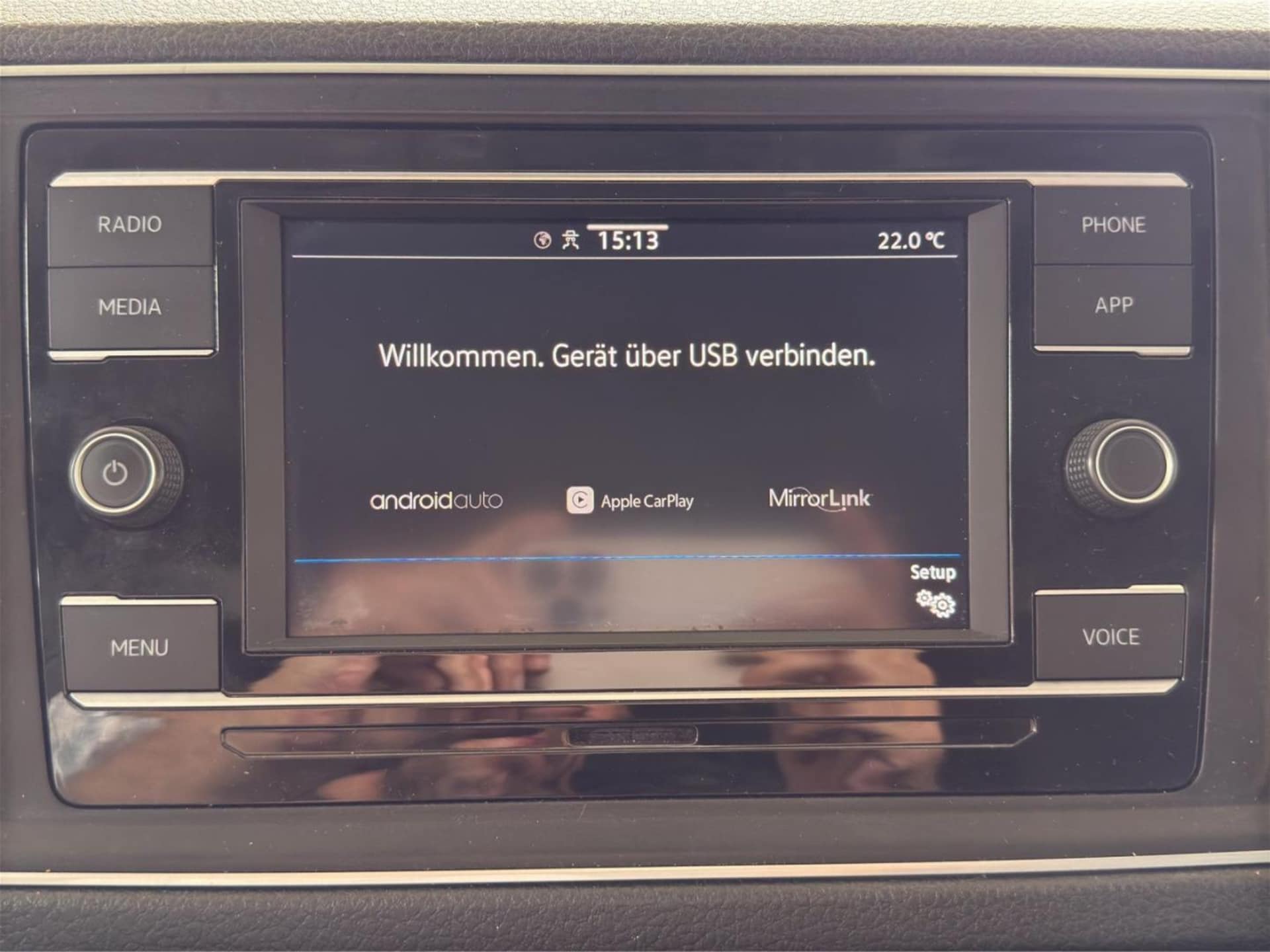 Volkswagen Crafter Kasten mittlerer Radstand