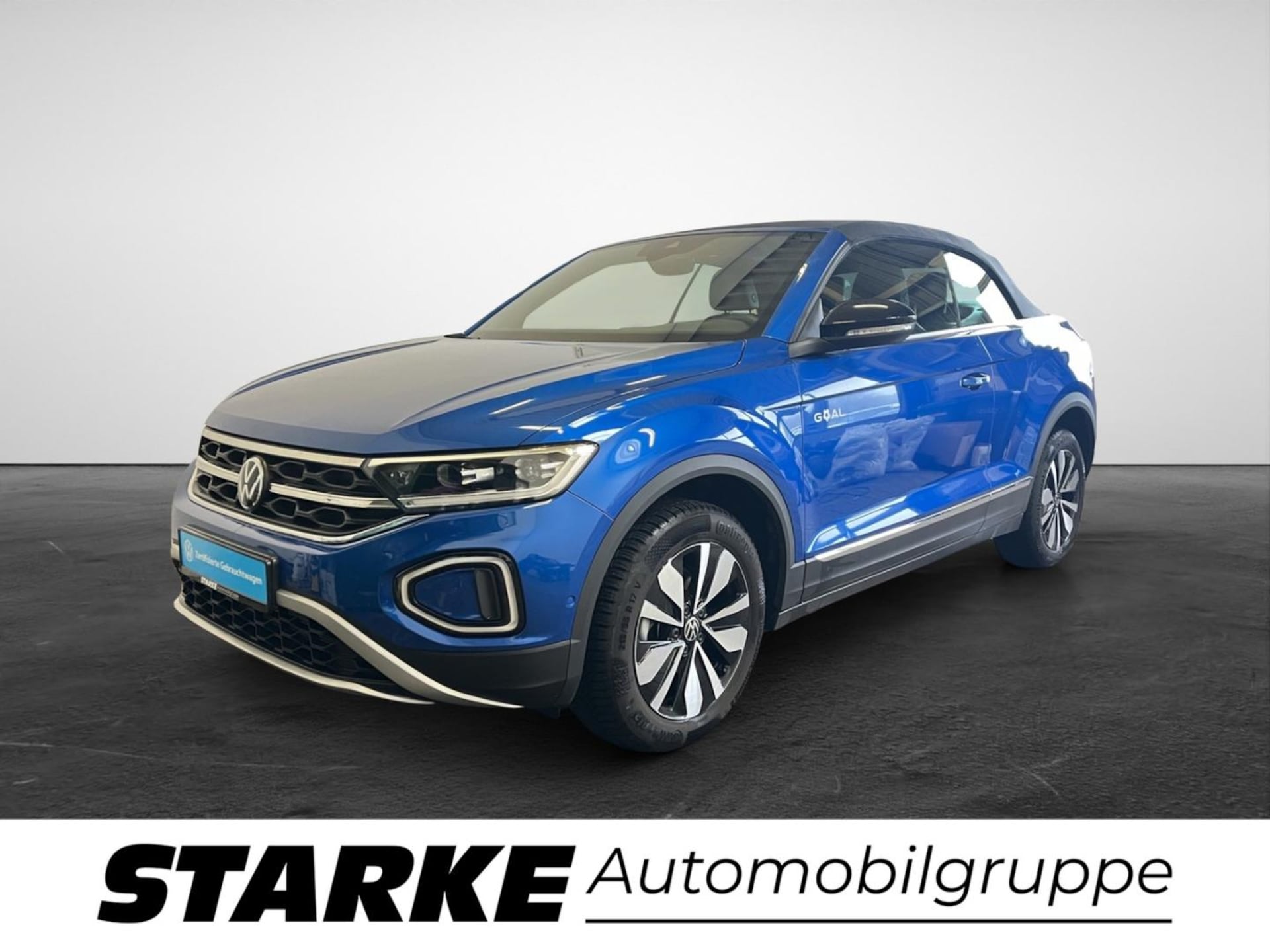 Volkswagen T-Roc Cabriolet Style