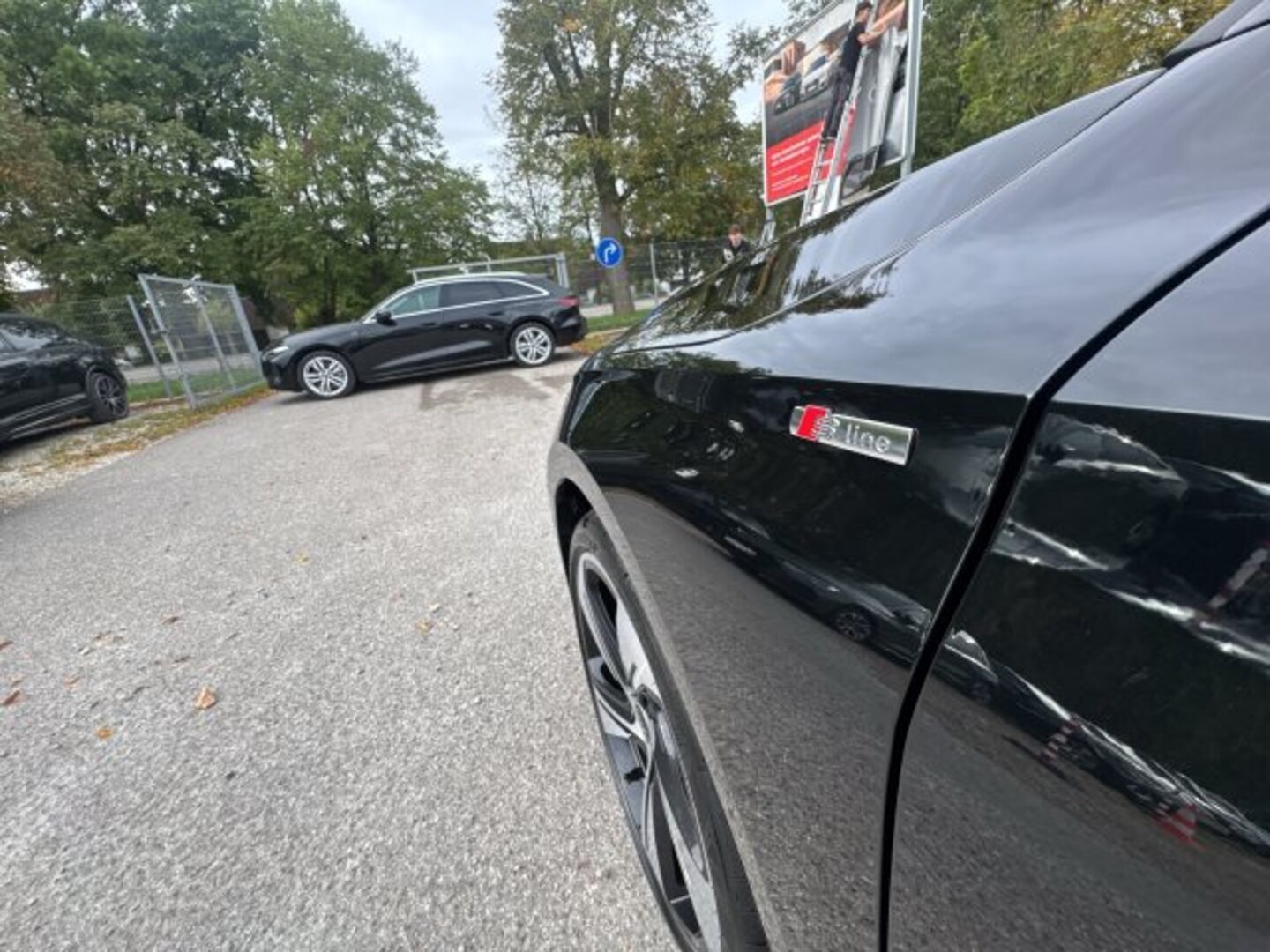 Bild über Audi A3 Sportback S line TDI 110 kW S tronic - für weitere Informationen kontaktieren Sie den Audi Partner