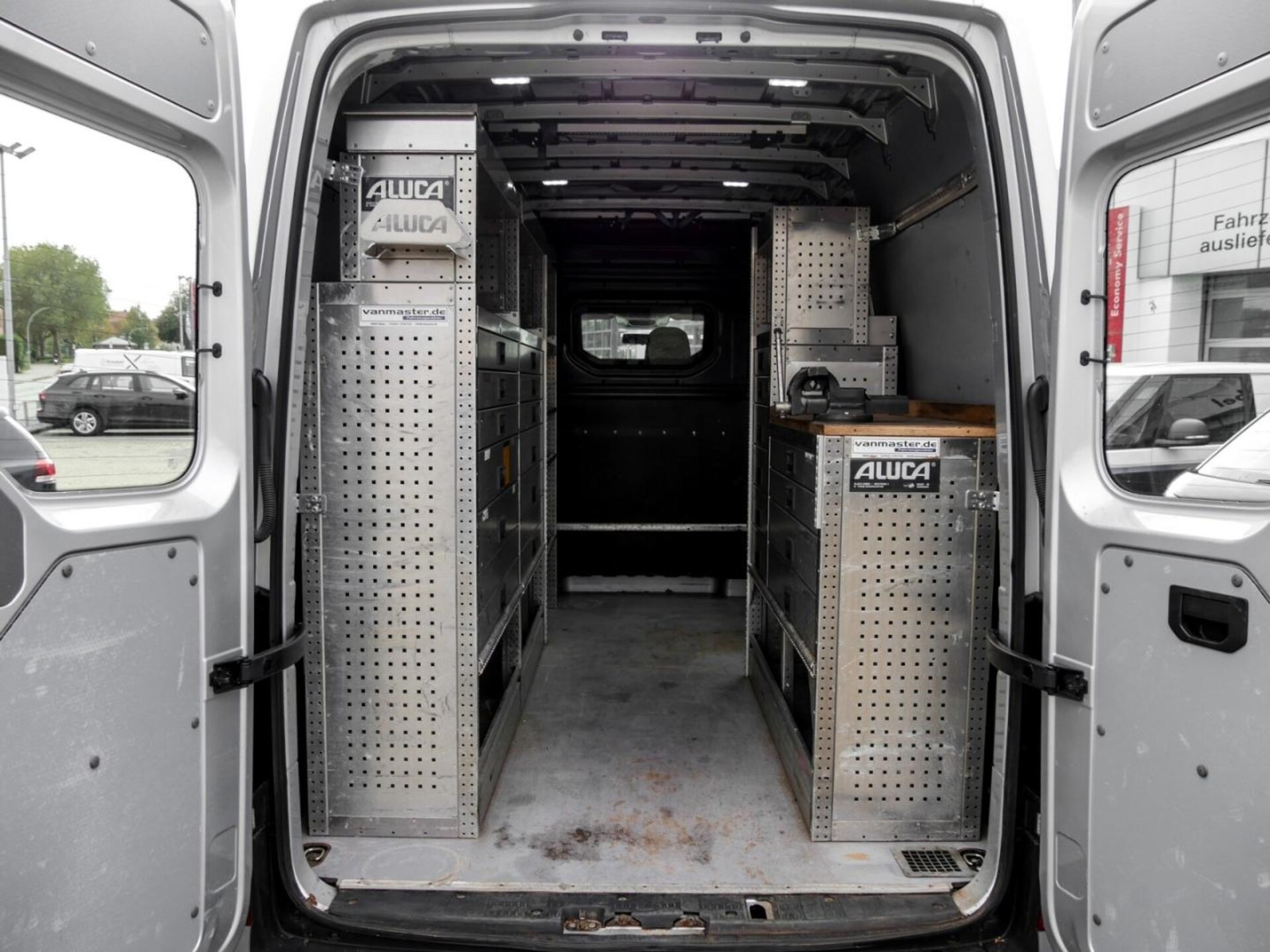 Volkswagen Crafter Kasten mittlerer Radstand