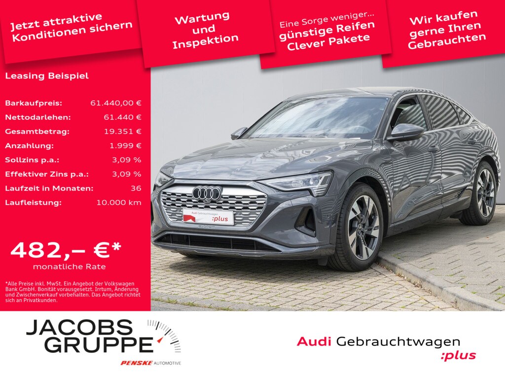 Image about Audi Q8 Sportback e-tron advanced 55 e-tron quattro